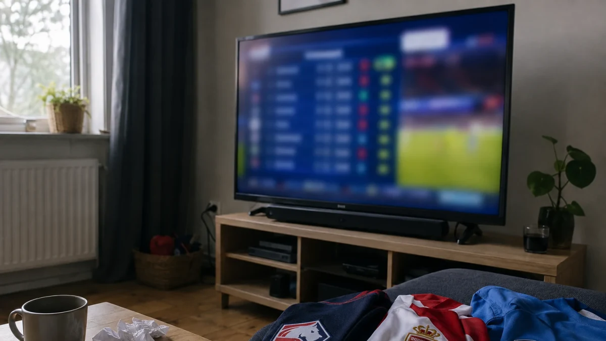 Lille kan miste Ligue 1-toppen allerede i fjerde runde