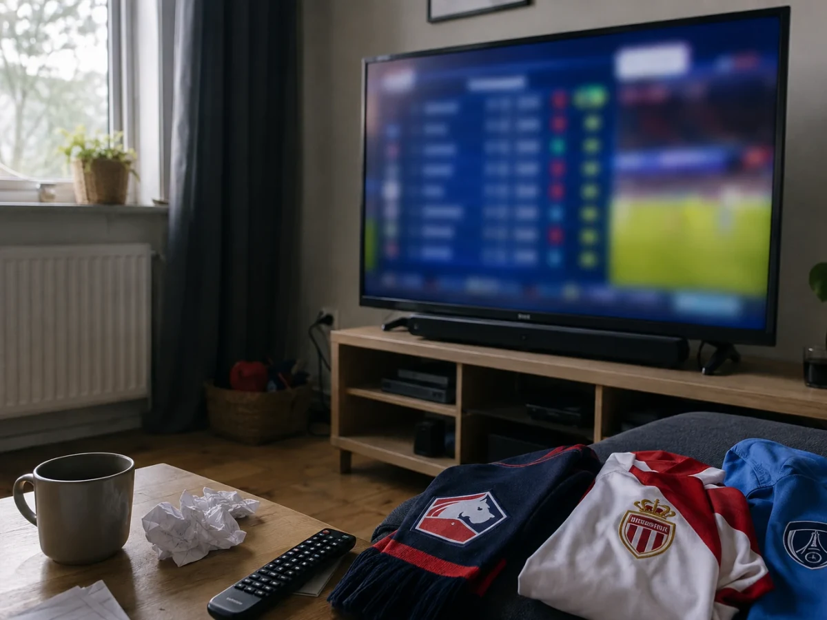 Lille kan miste Ligue 1-toppen allerede i fjerde runde