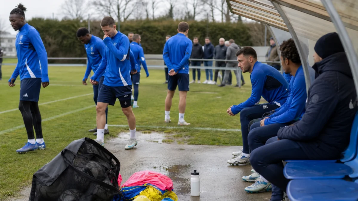 Troyes henter Timothé Nkada på lån fra Standard Liège