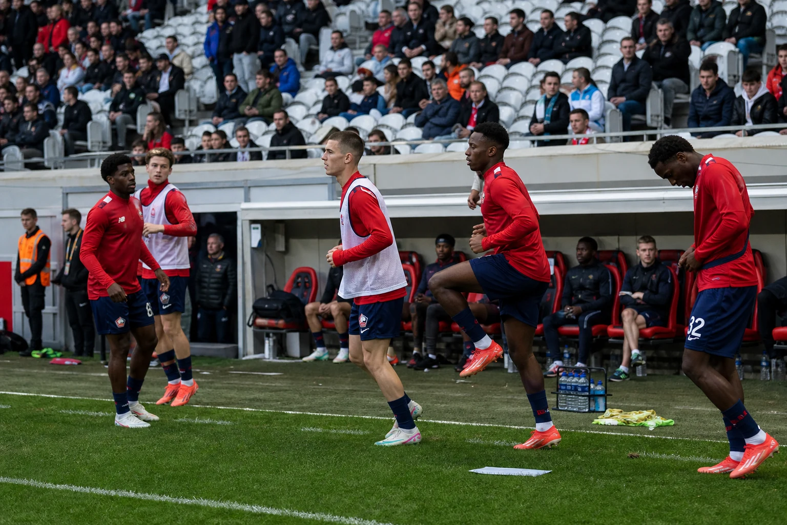 Lille kan miste tabelltoppen allerede i neste runde